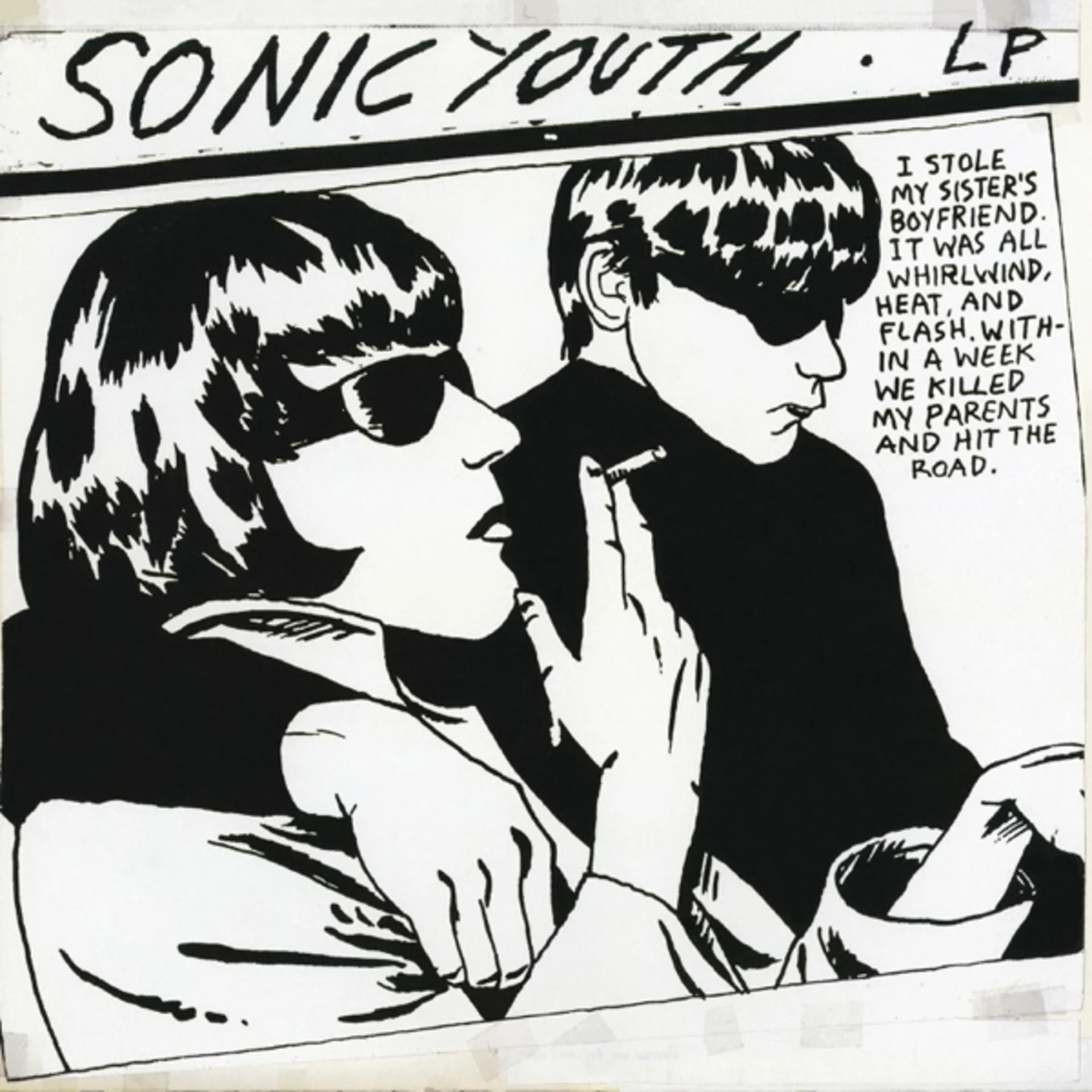 Goo by Sonic Youth — album cover art