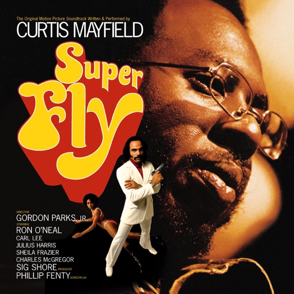 Superfly by Curtis Mayfield — album cover art