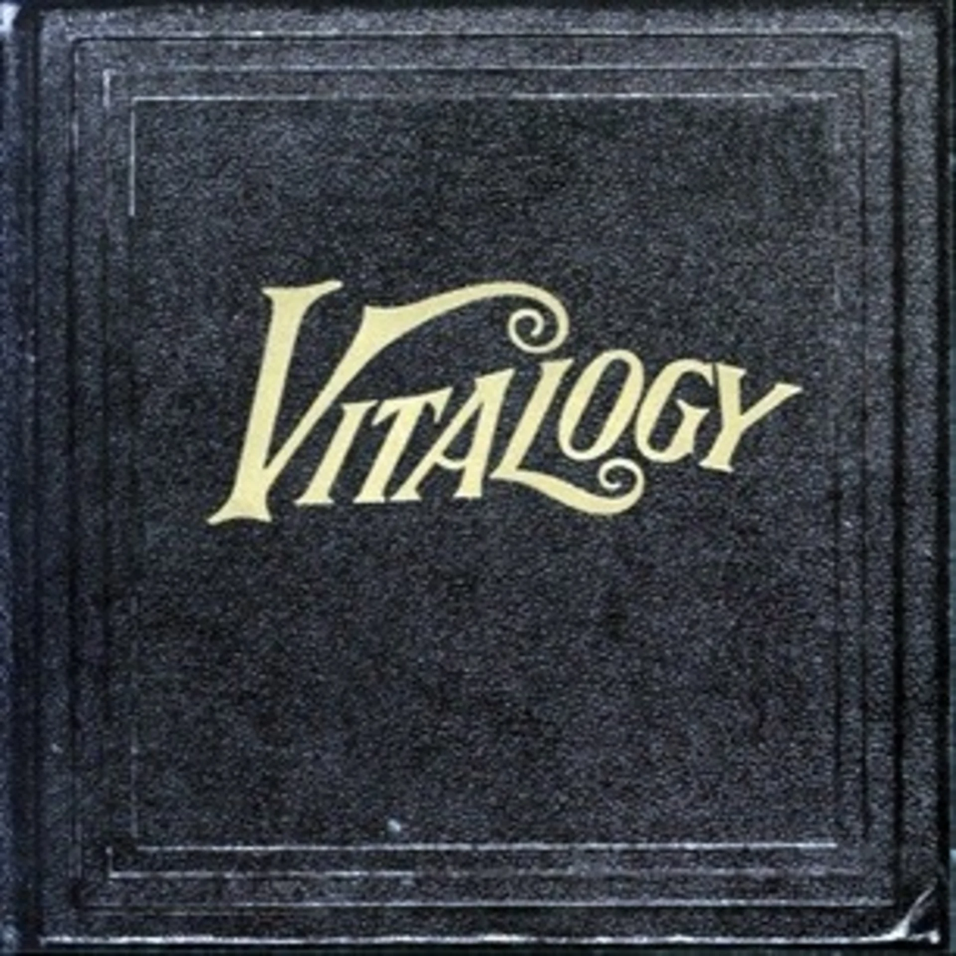 Vitalogy by Pearl Jam — album cover art