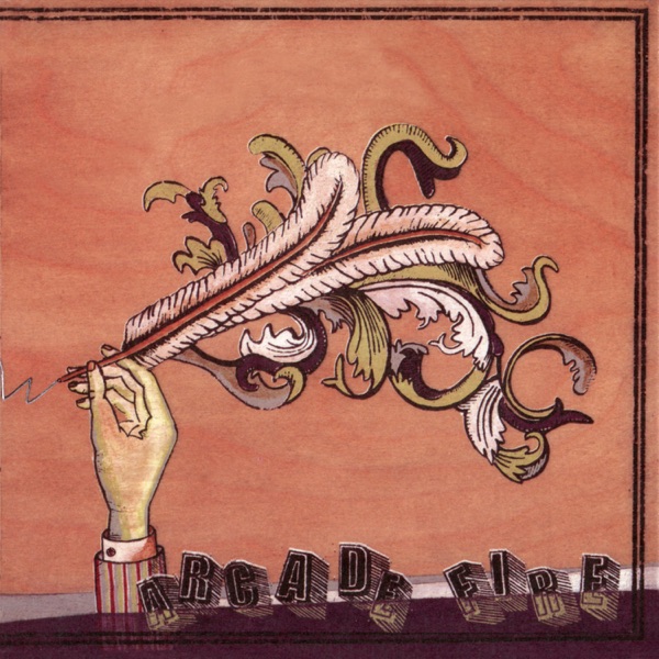 Funeral by Arcade Fire — album cover art