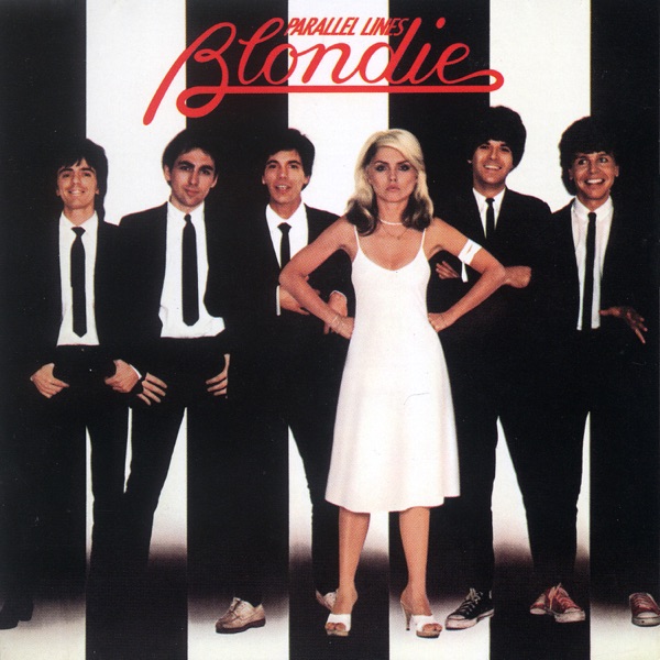Parallel Lines by Blondie — album cover art