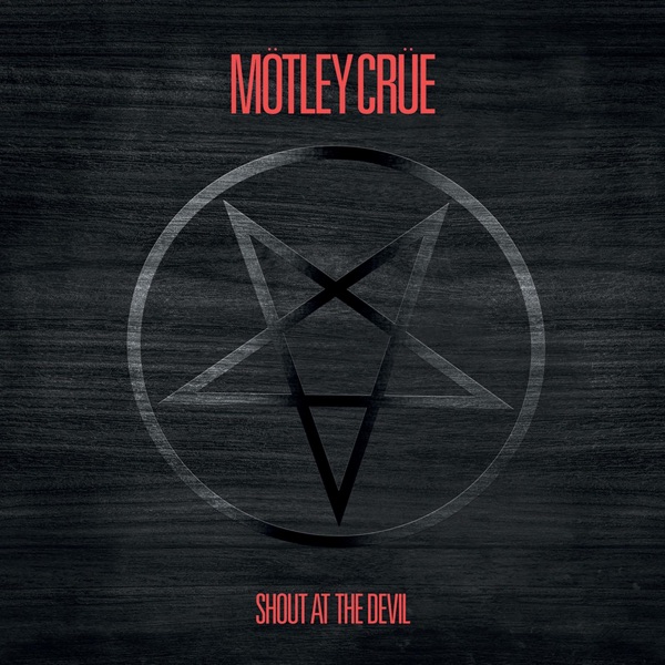 Shout at the Devil by Mötley Crüe — album cover art