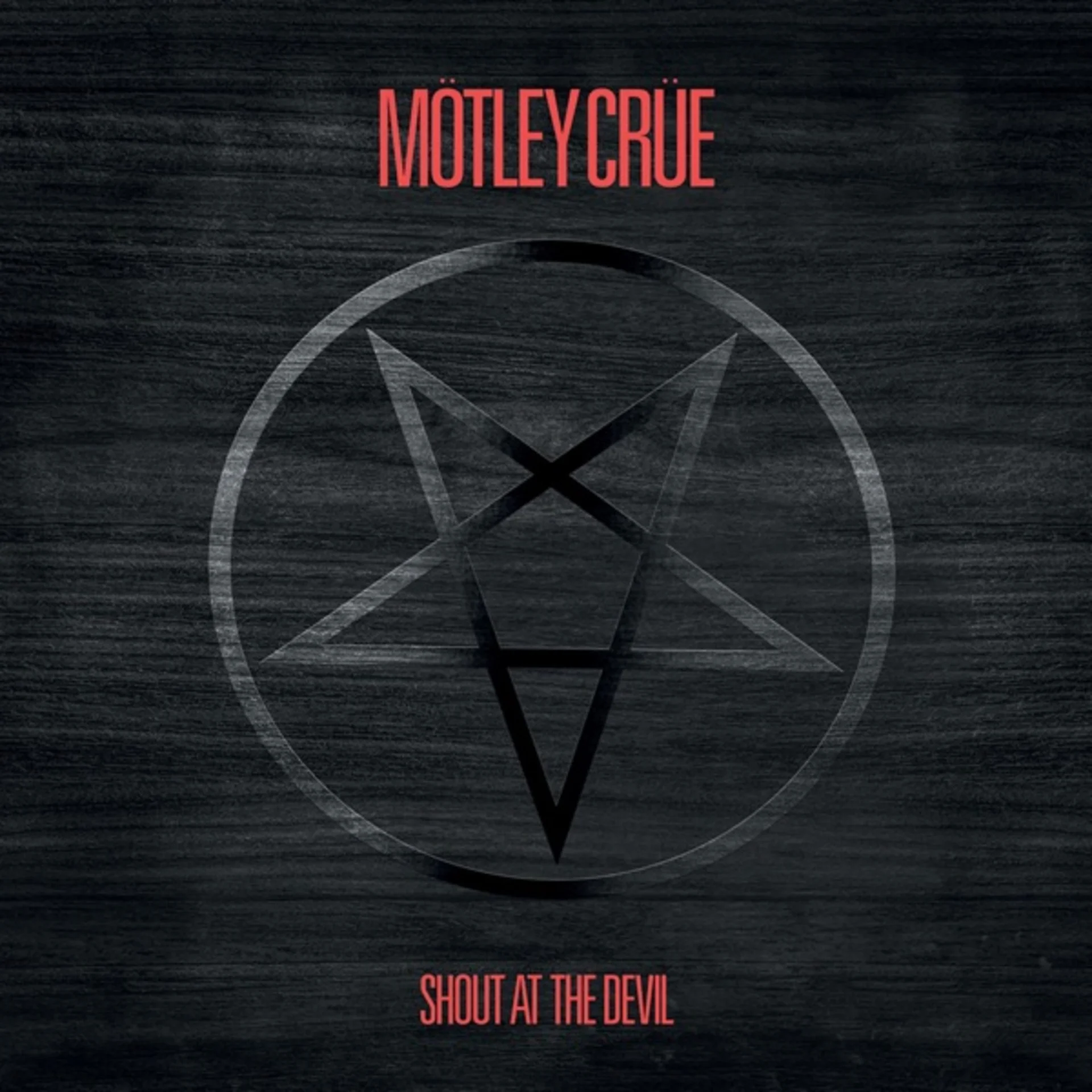Shout at the Devil by Mötley Crüe — album cover art