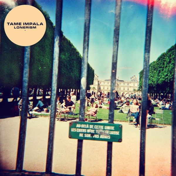Lonerism by Tame Impala — album cover art