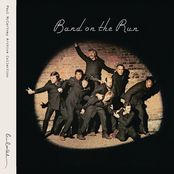 Band On The Run by Paul McCartney & Wings — album cover art