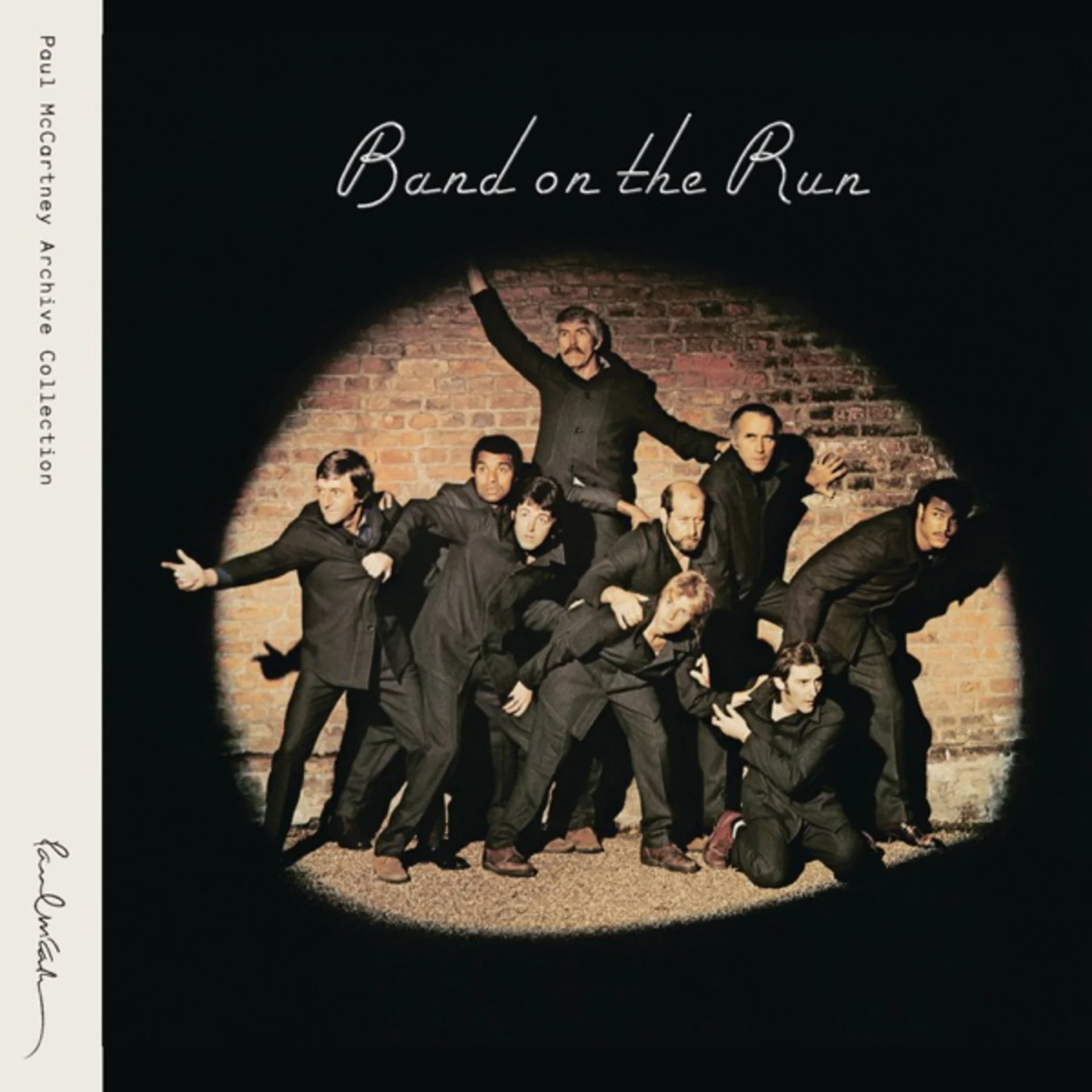 Band On The Run by Paul McCartney & Wings — album cover art