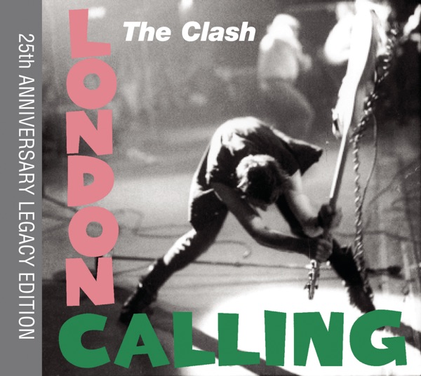 London Calling by The Clash — album cover art