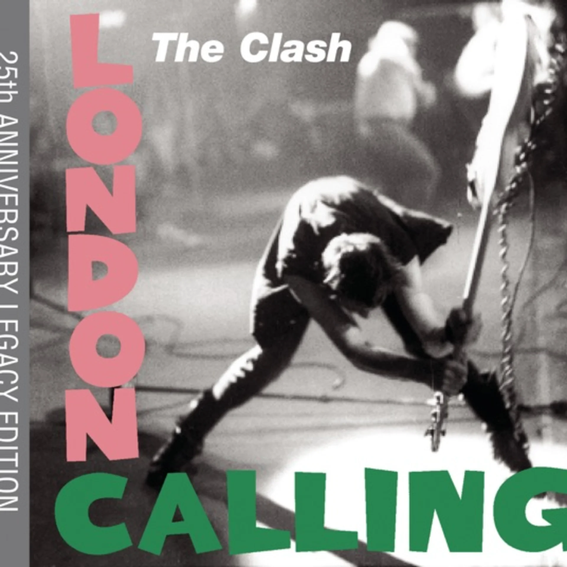 London Calling by The Clash — album cover art