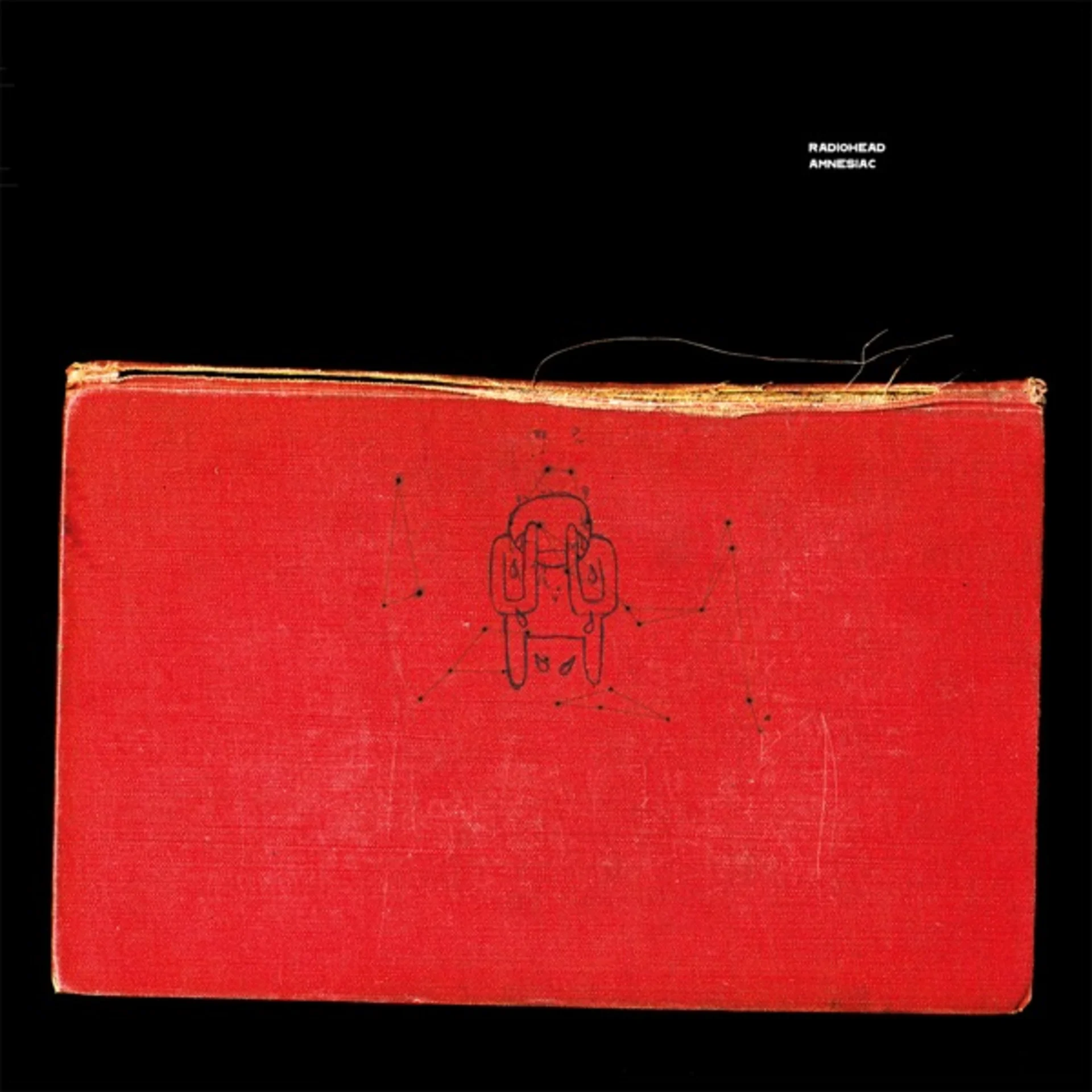 Amnesiac by Radiohead — album cover art