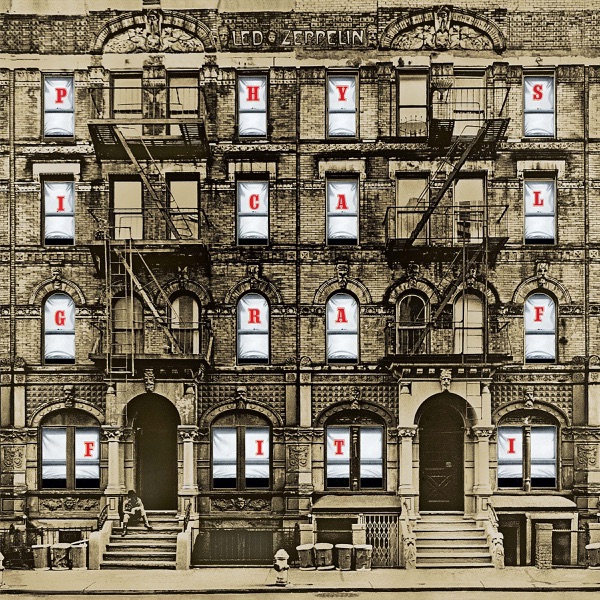 Physical Graffiti by Led Zeppelin — album cover art