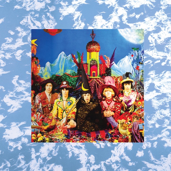 Their Satanic Majesties Request by The Rolling Stones — album cover art