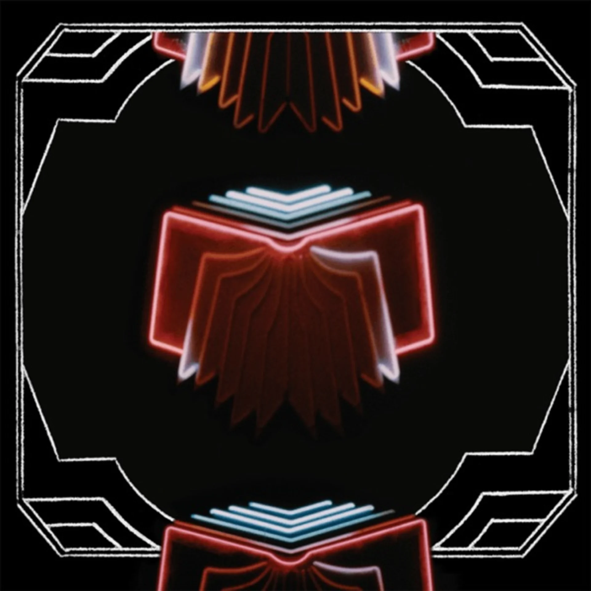 Neon Bible by Arcade Fire — album cover art