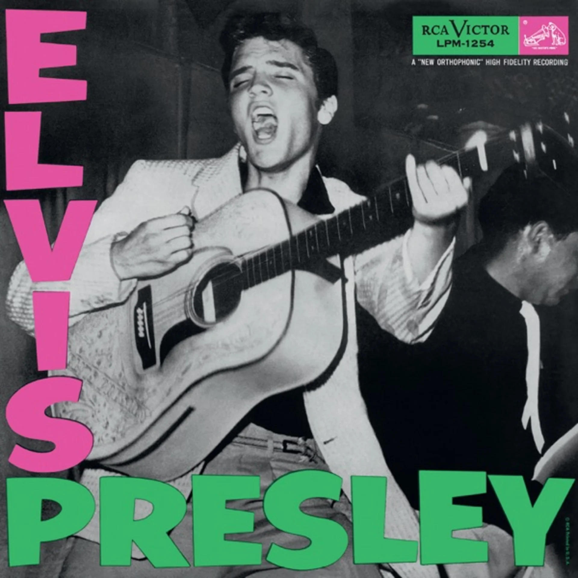 Elvis Presley by Elvis Presley — album cover art