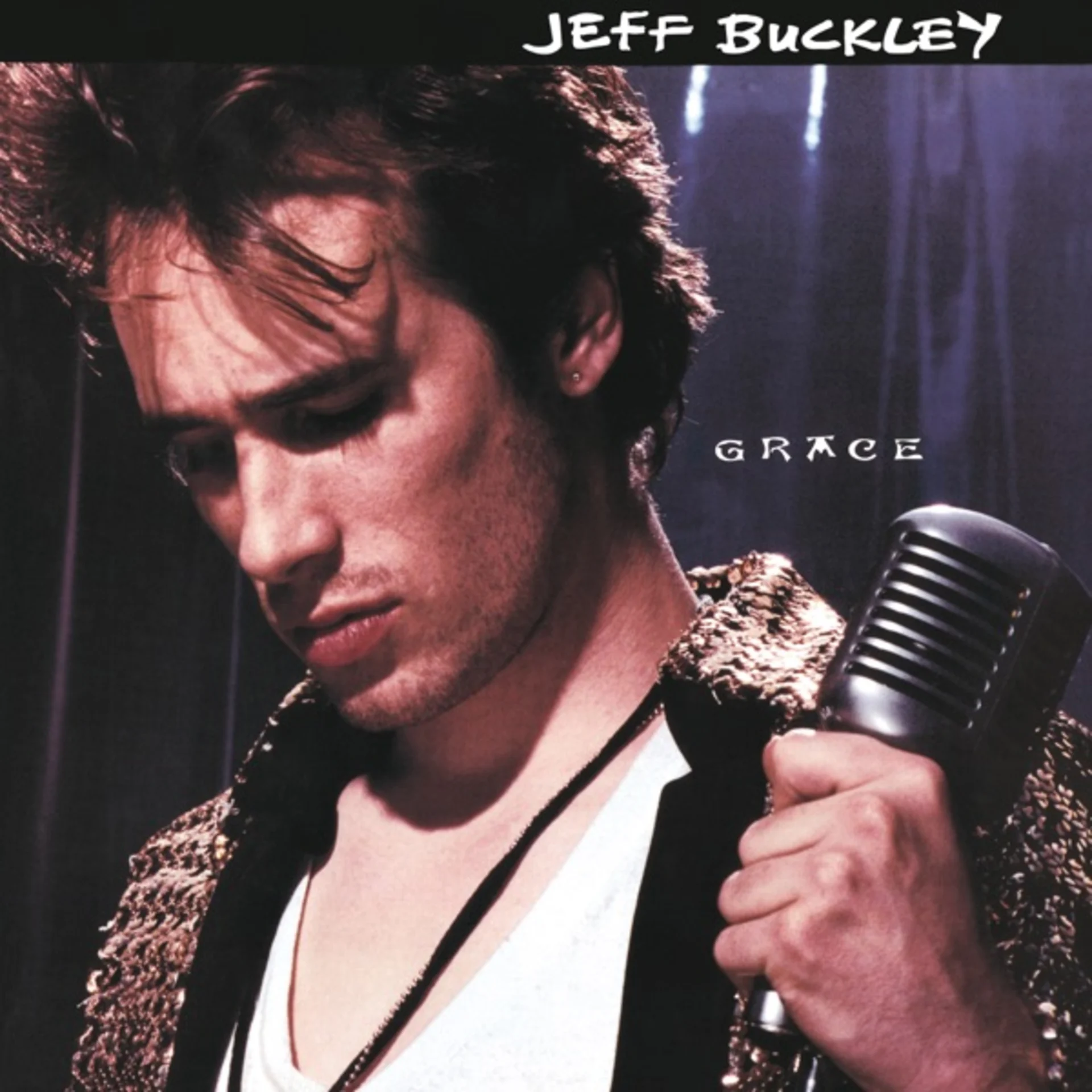 Grace by Jeff Buckley — album cover art