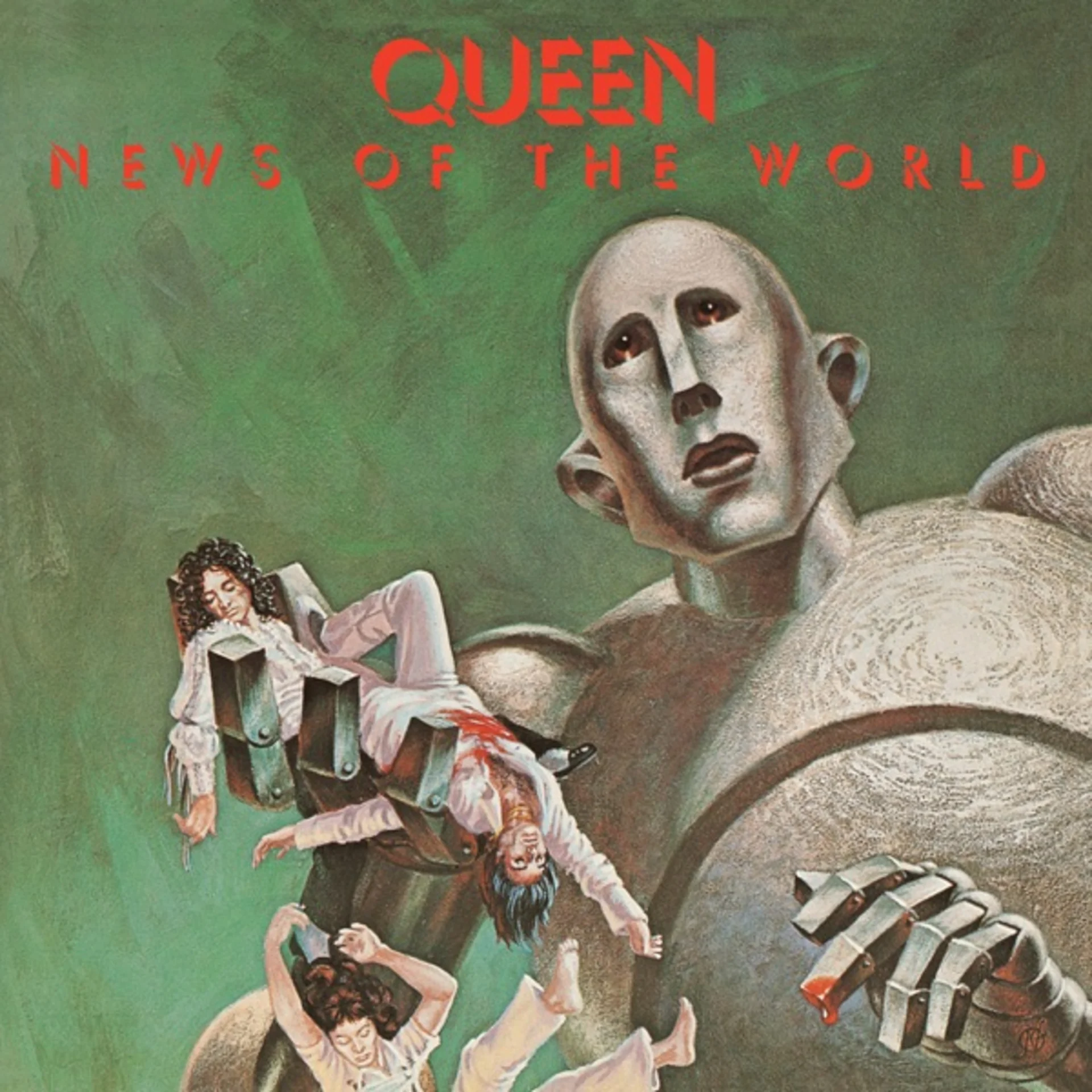 News of the World by Queen — album cover art