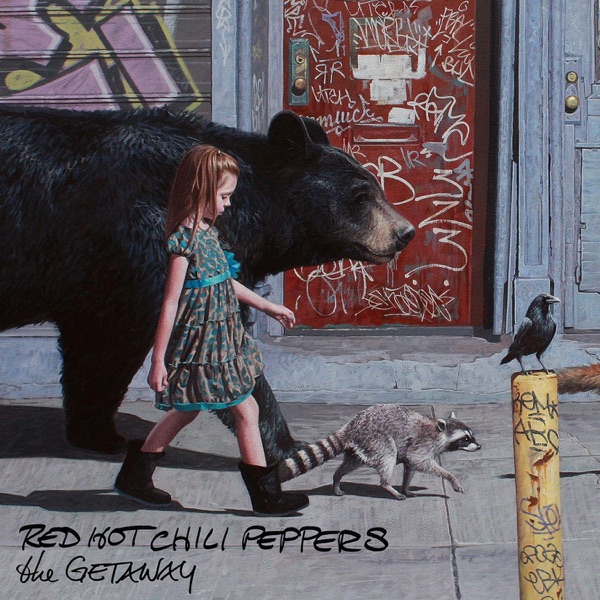 Blood Sugar Sex Magik by Red Hot Chili Peppers — album cover art