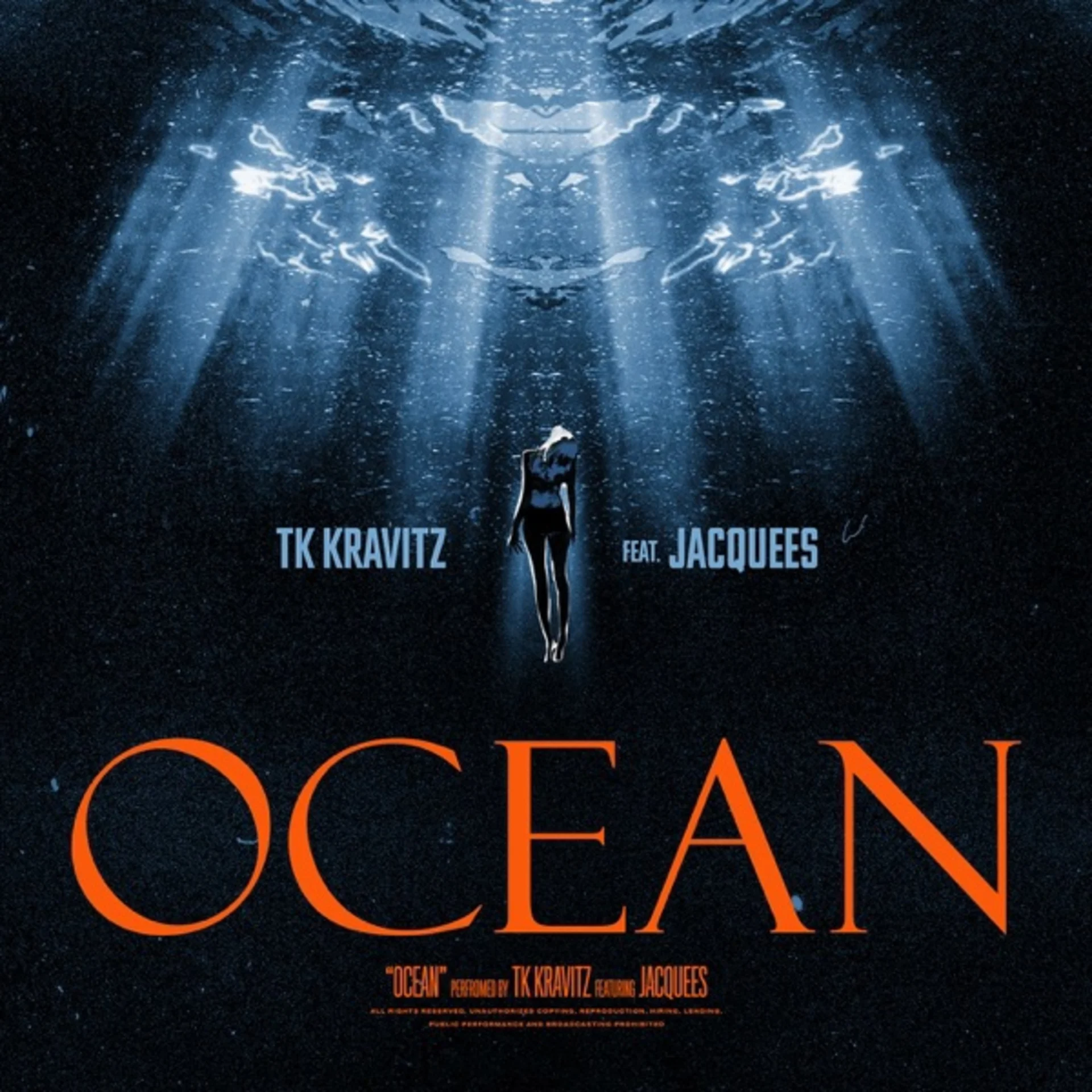 Blonde by Frank Ocean — album cover art