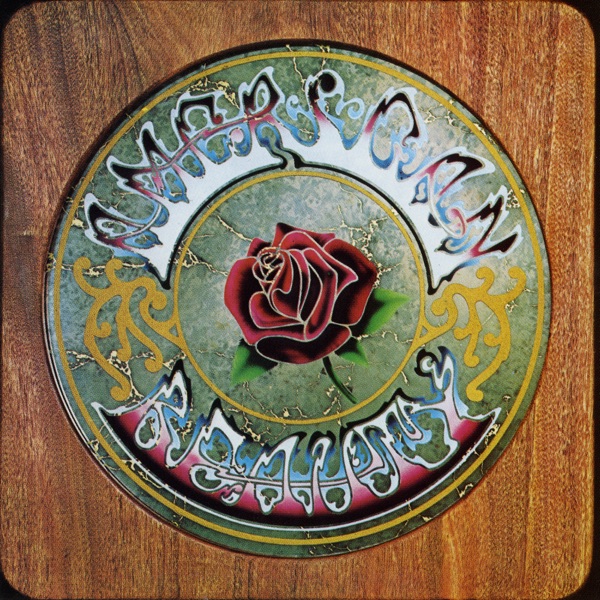American Beauty by Grateful Dead — album cover art