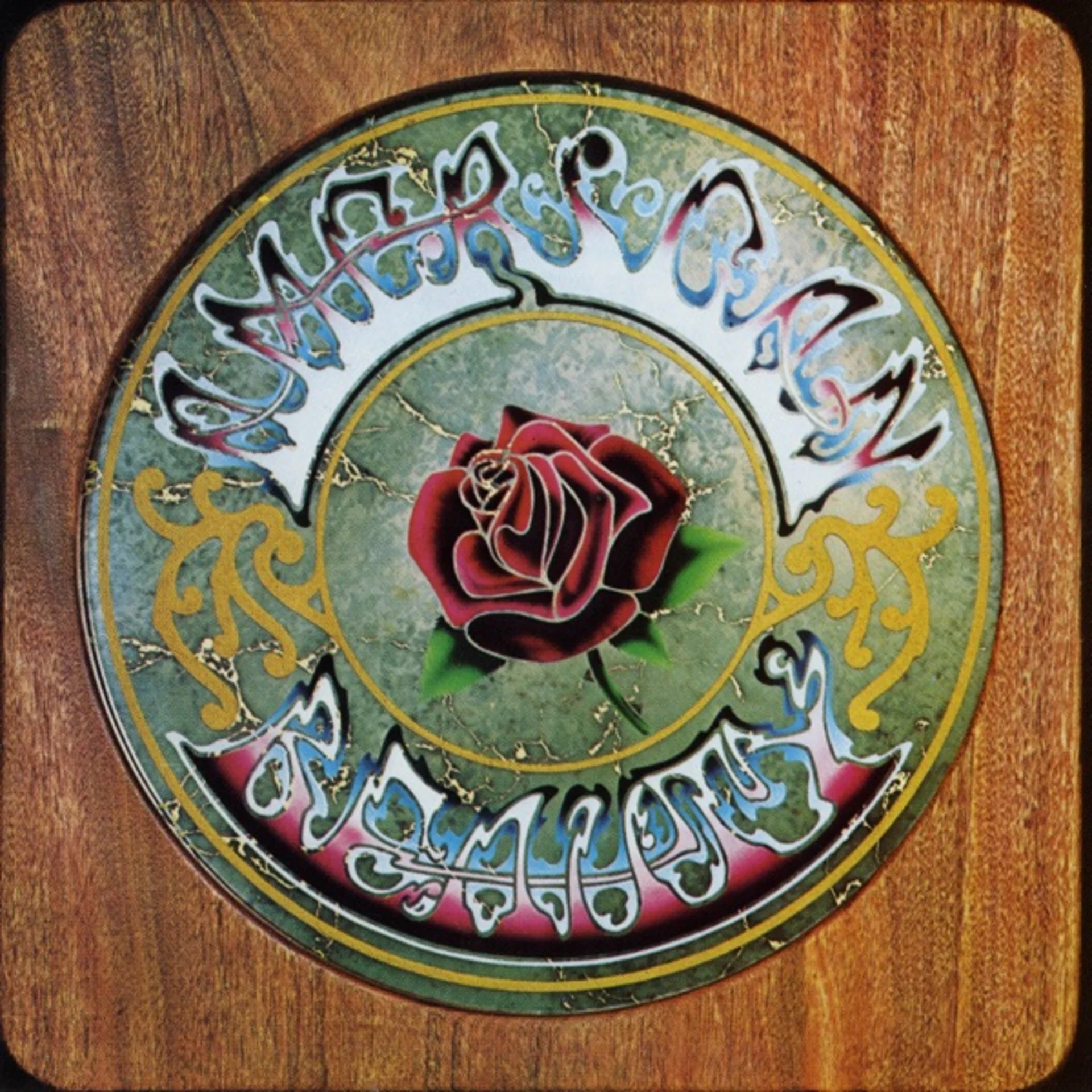 American Beauty by Grateful Dead — album cover art
