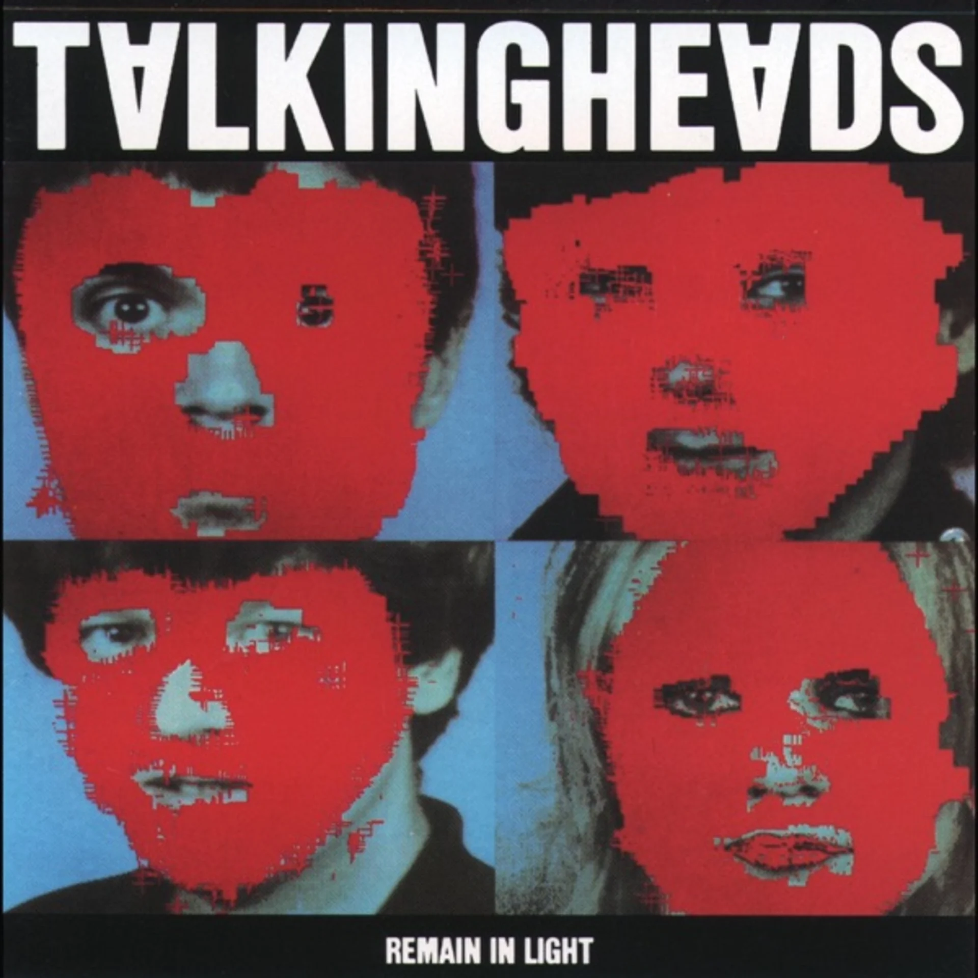 Remain in Light by Talking Heads — album cover art