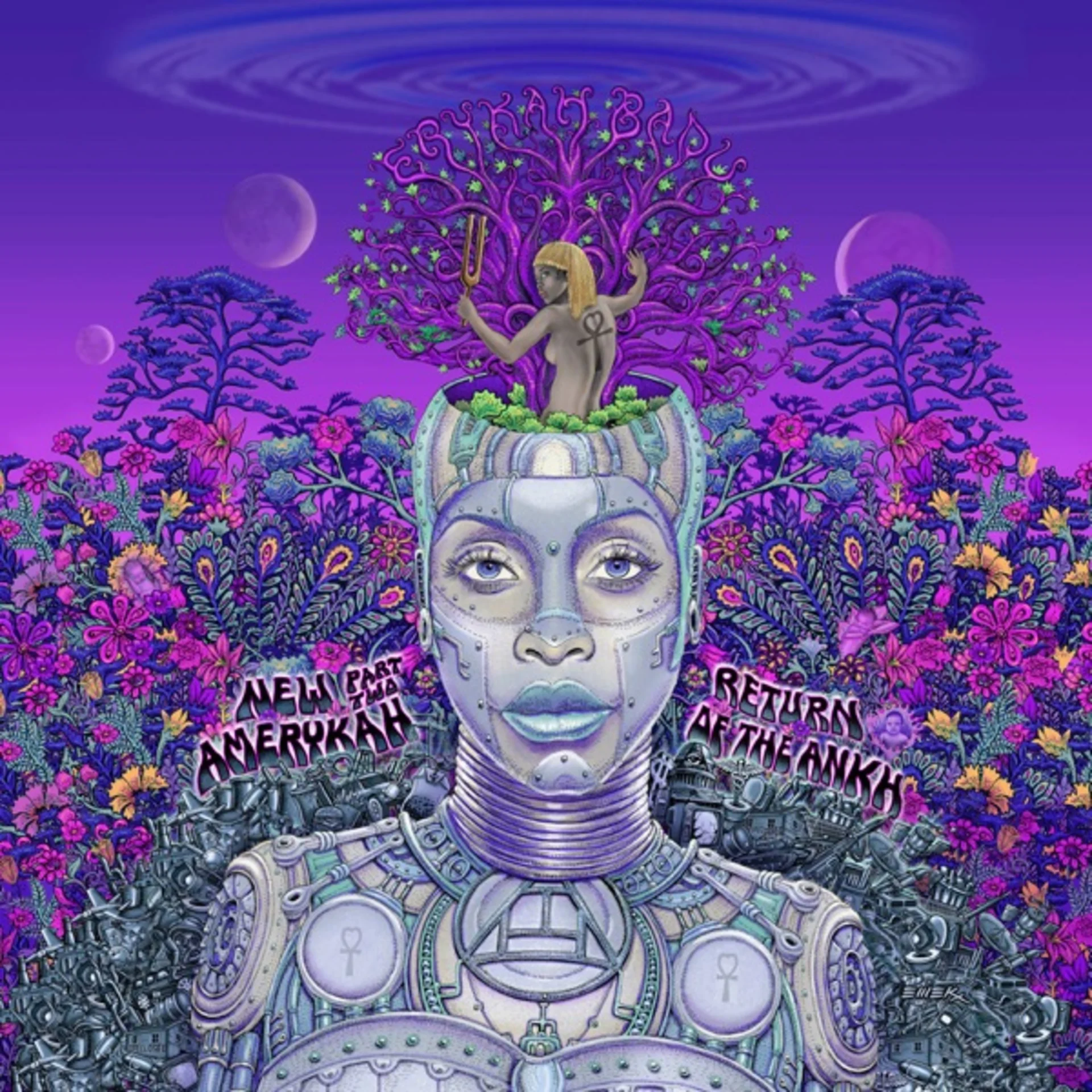 Baduizm by Erykah Badu — album cover art
