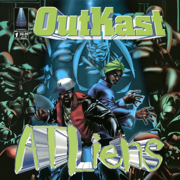 ATLiens by OutKast — album cover art