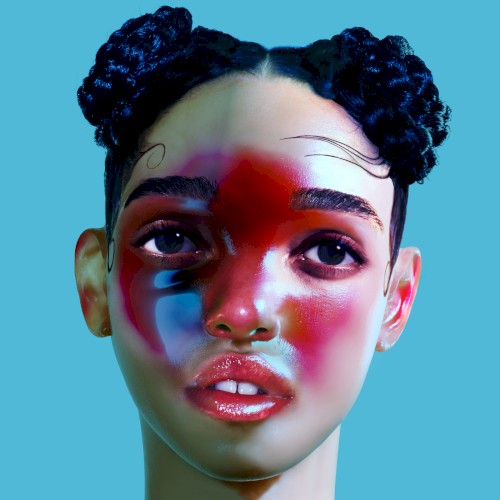 LP1 by FKA twigs — album cover art