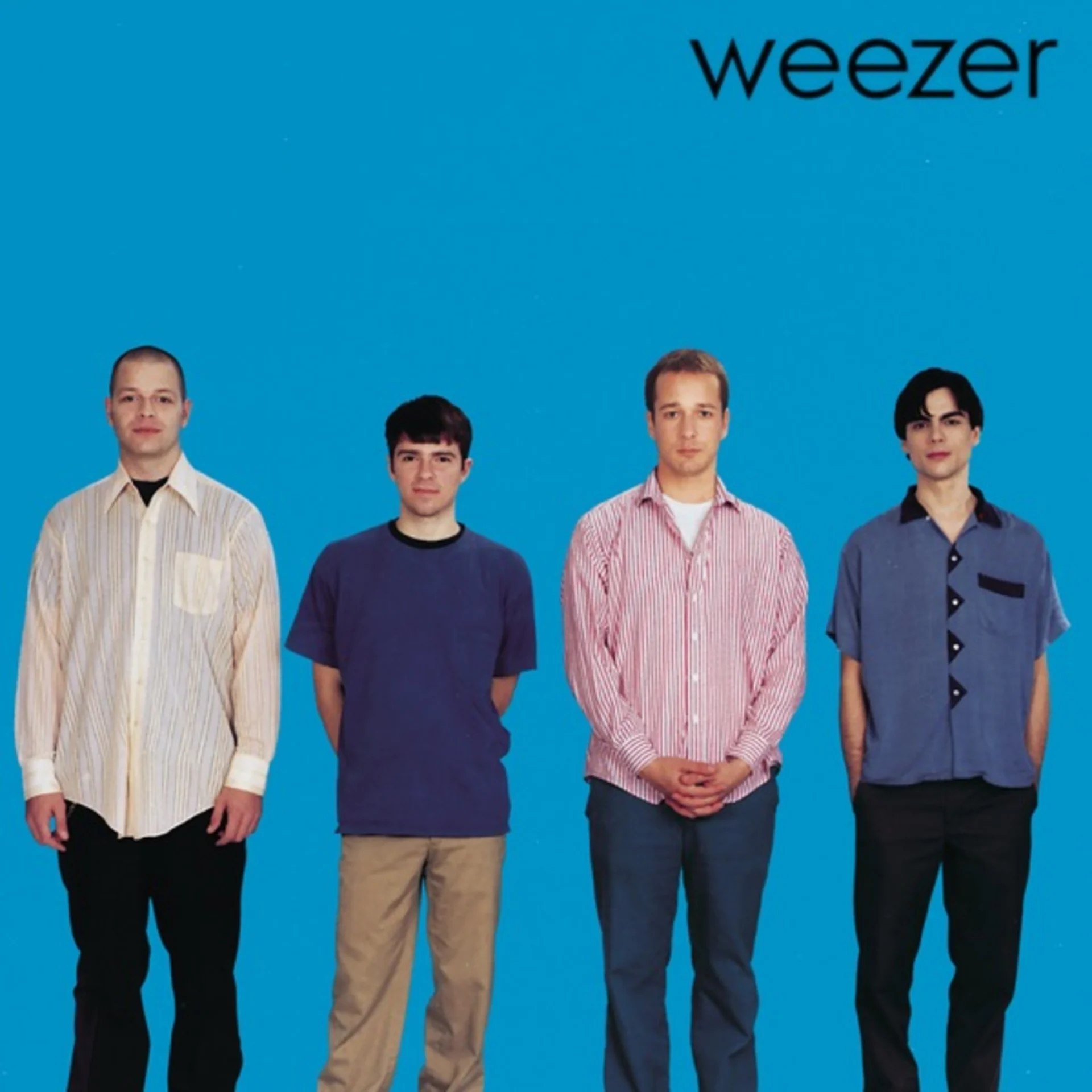 Weezer by Weezer — album cover art
