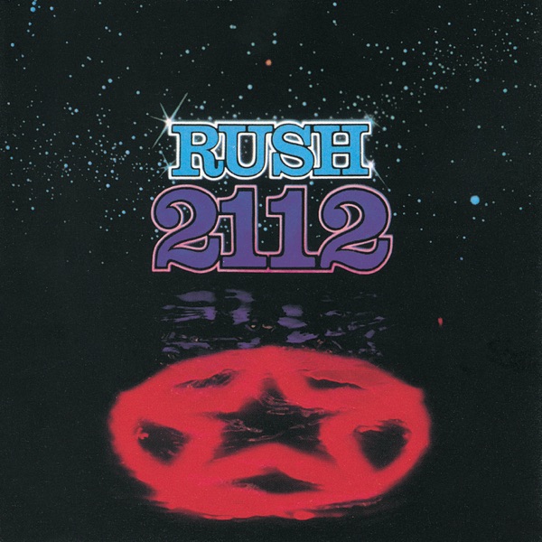 2112 by Rush — album cover art