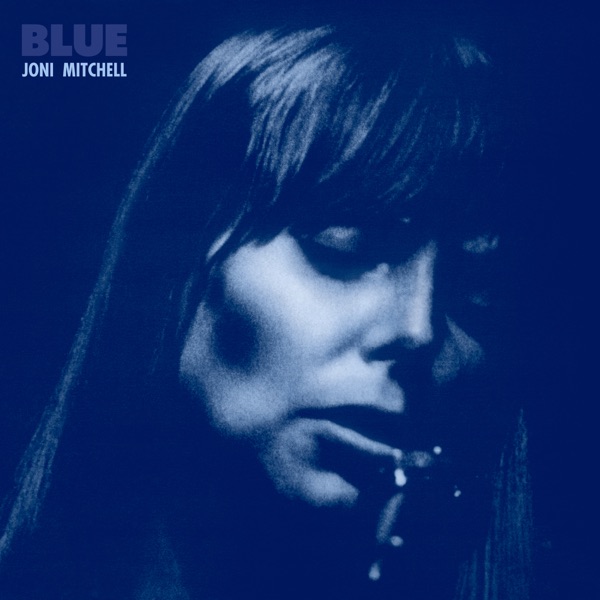 Blue by Joni Mitchell — album cover art