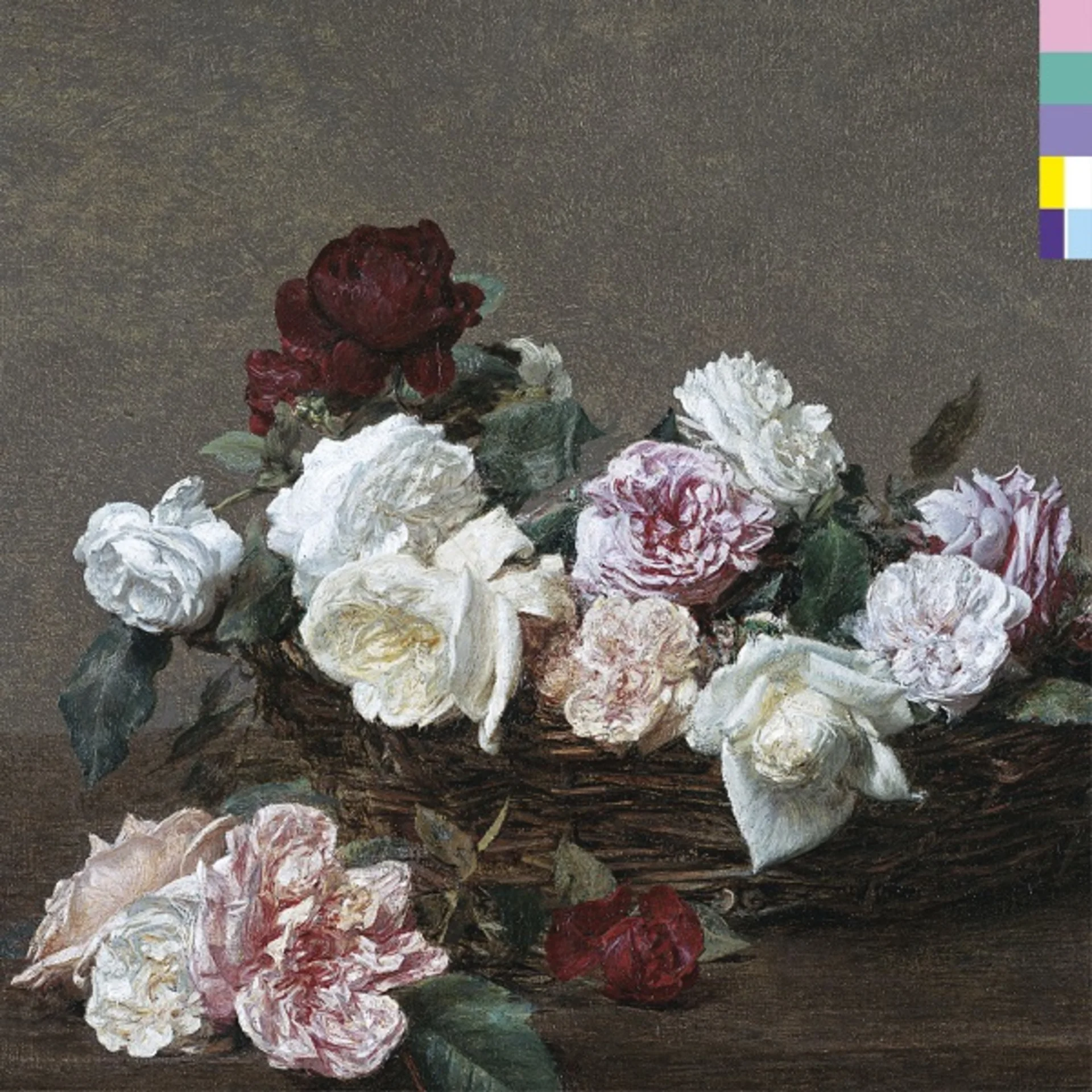 Power, Corruption & Lies by New Order — album cover art