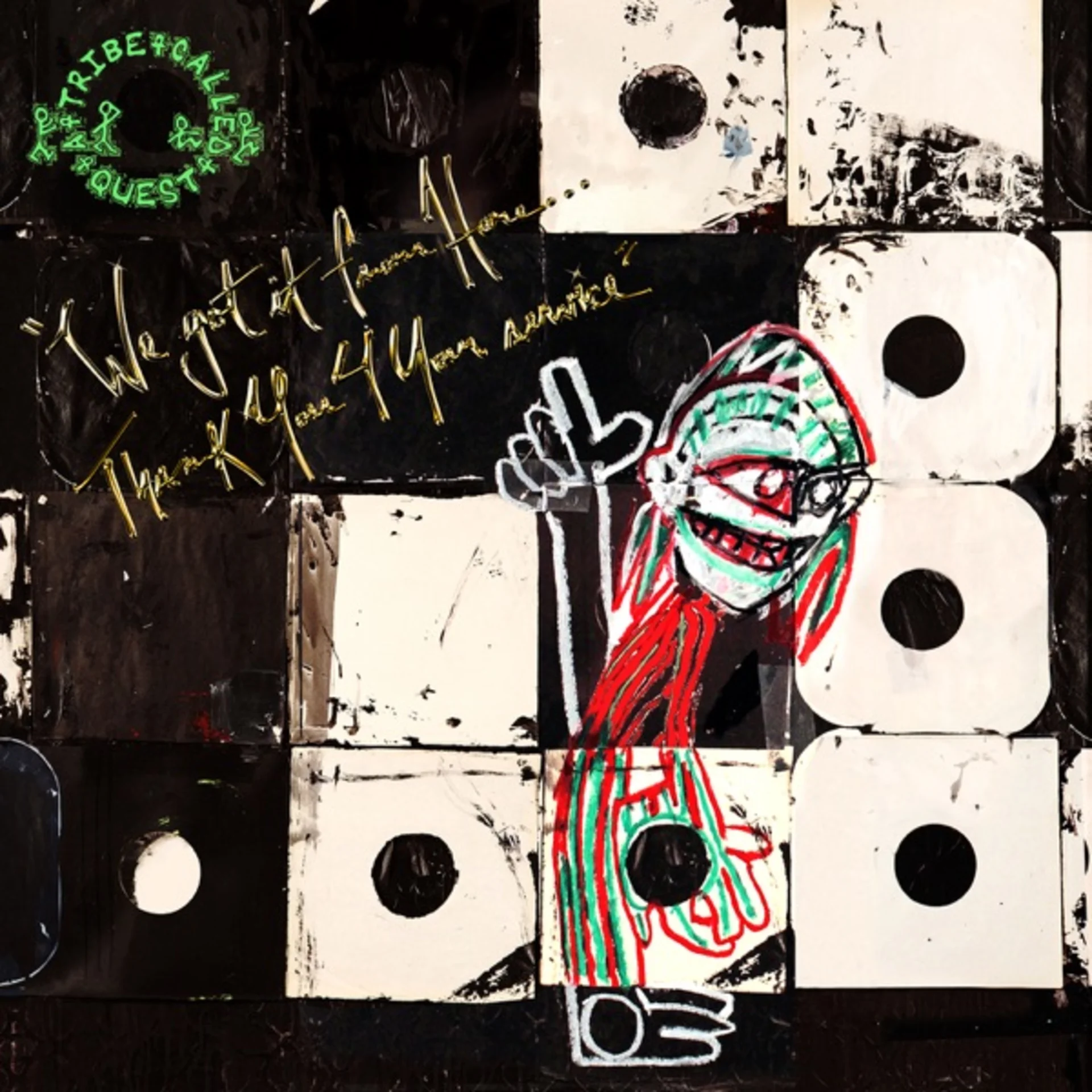 The Low End Theory by A Tribe Called Quest — album cover art