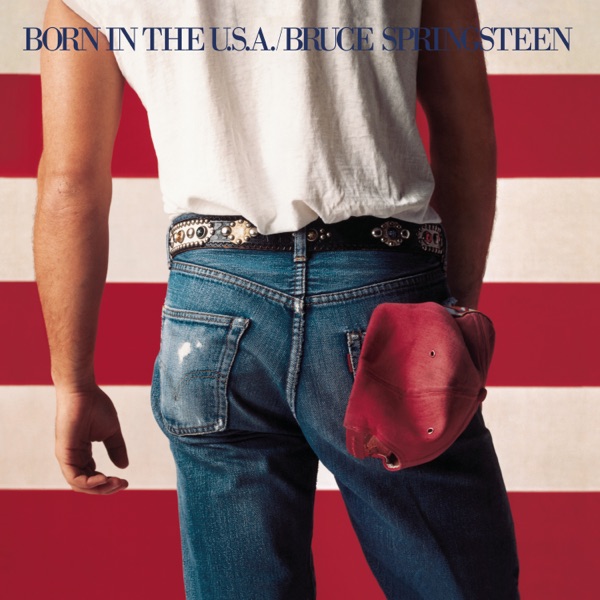 Born in the U.S.A. by Bruce Springsteen — album cover art