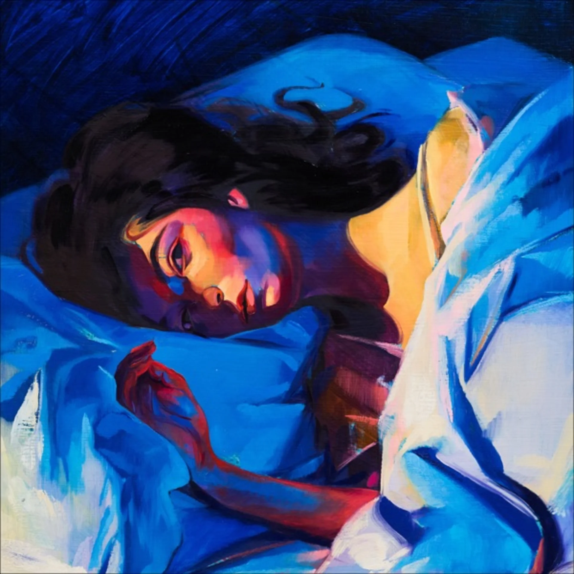 Melodrama by Lorde — album cover art