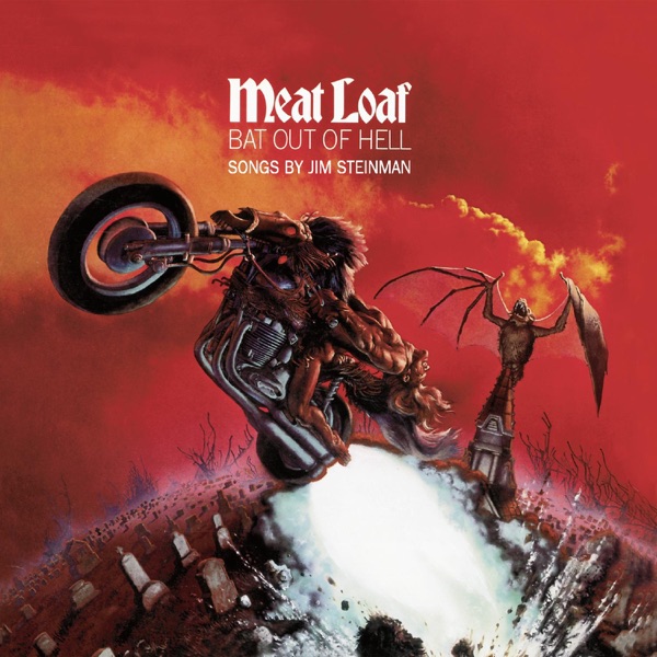 Bat Out of Hell by Meat Loaf — album cover art