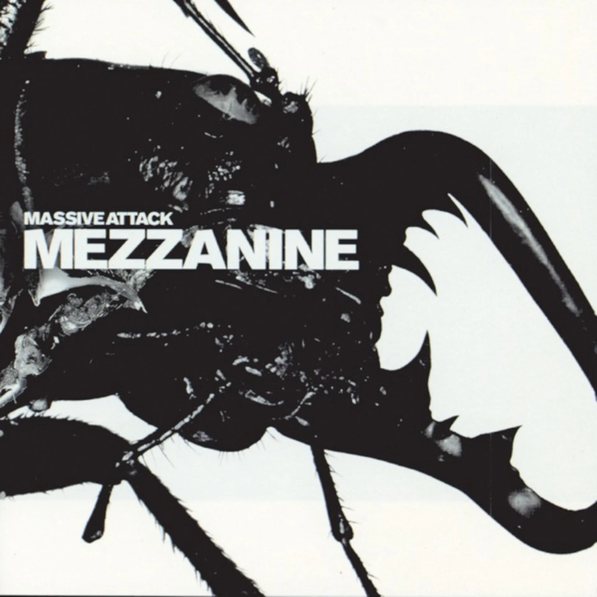 Mezzanine by Massive Attack — album cover art