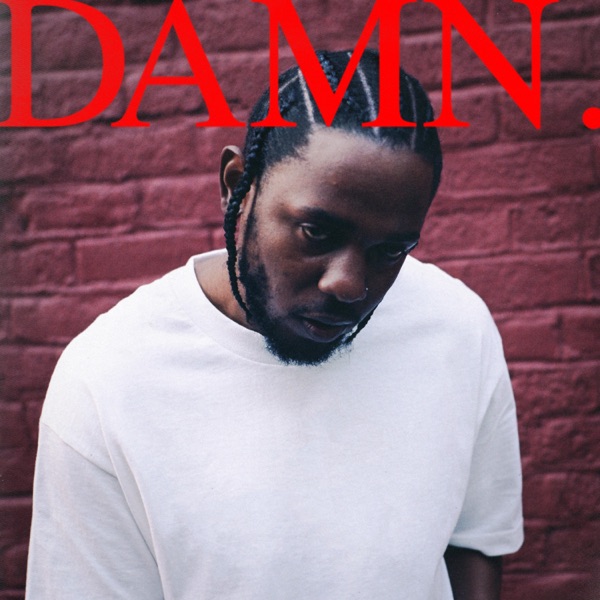 DAMN. by Kendrick Lamar — album cover art