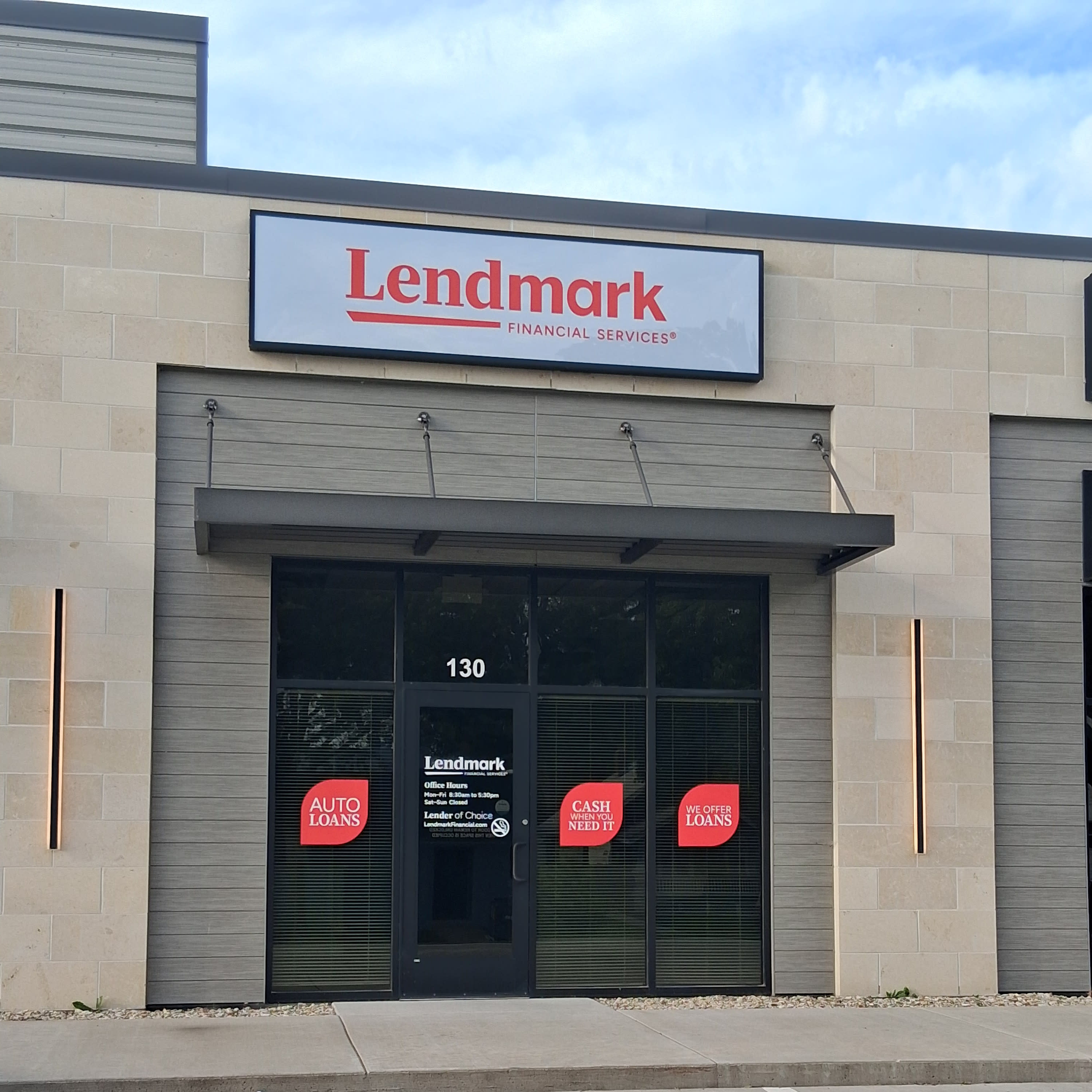 Photo of bank branch