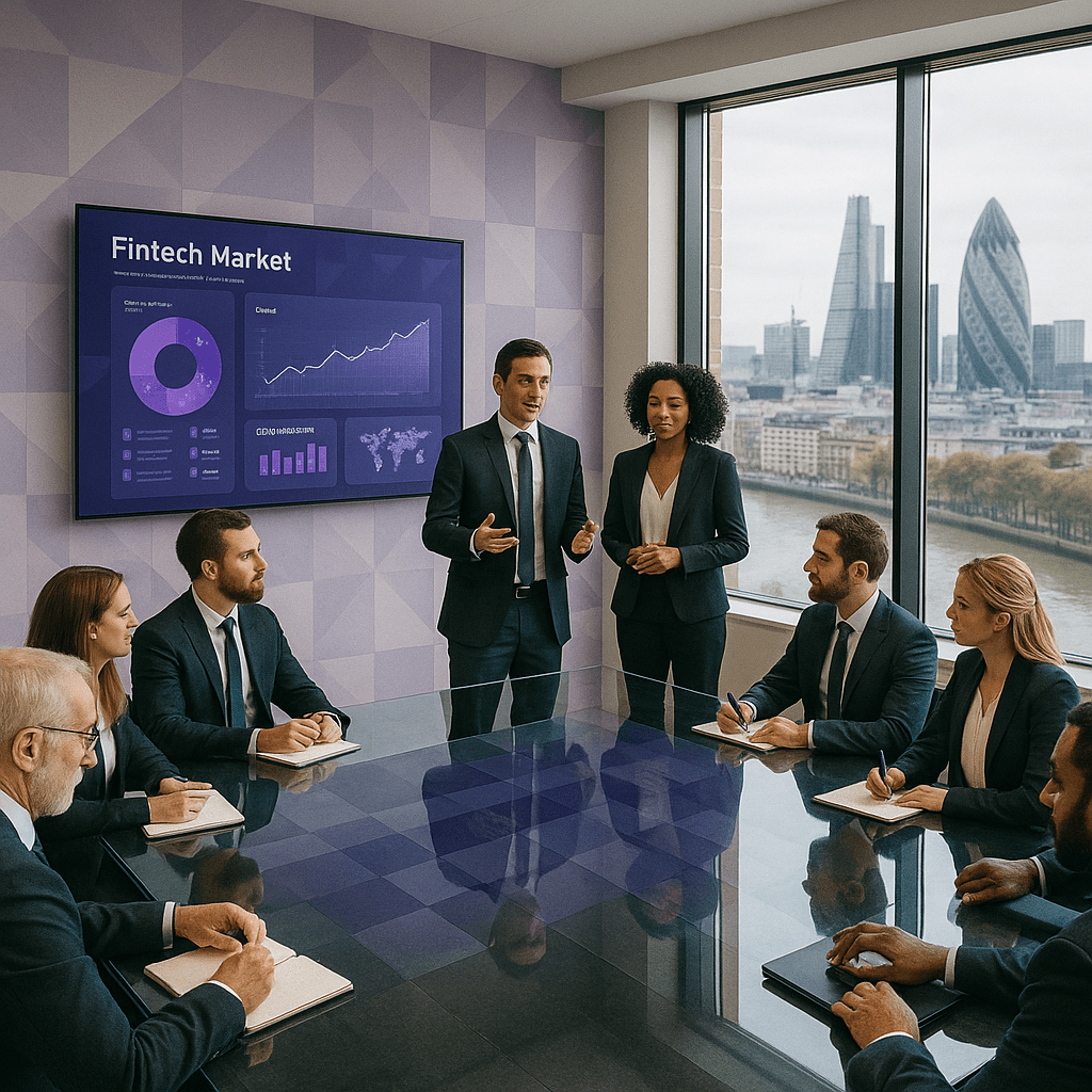 Customer acquisition strategy: digital marketing for B2B fintech