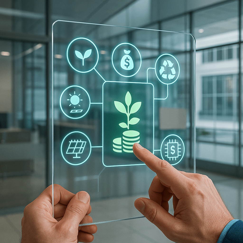 Sustainable finance technology: aligning profit with purpose