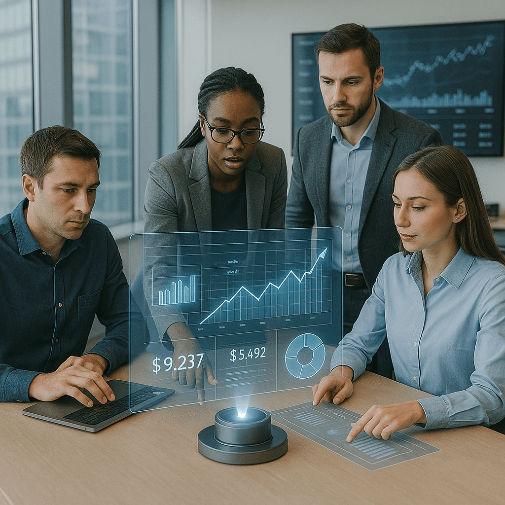 Financial reporting automation: real-time insights for better decisions