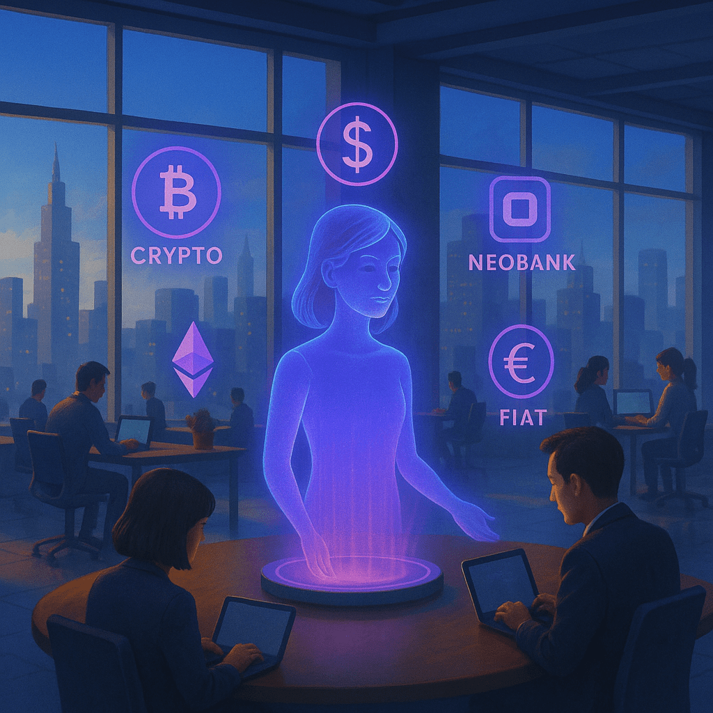 AI-driven financial services from customer support to autonomous banking operations