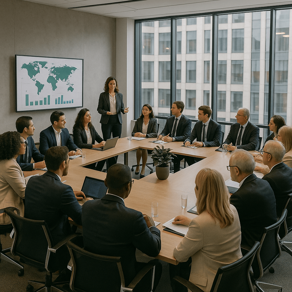 Sustainable finance technology: ESG integration in corporate banking 