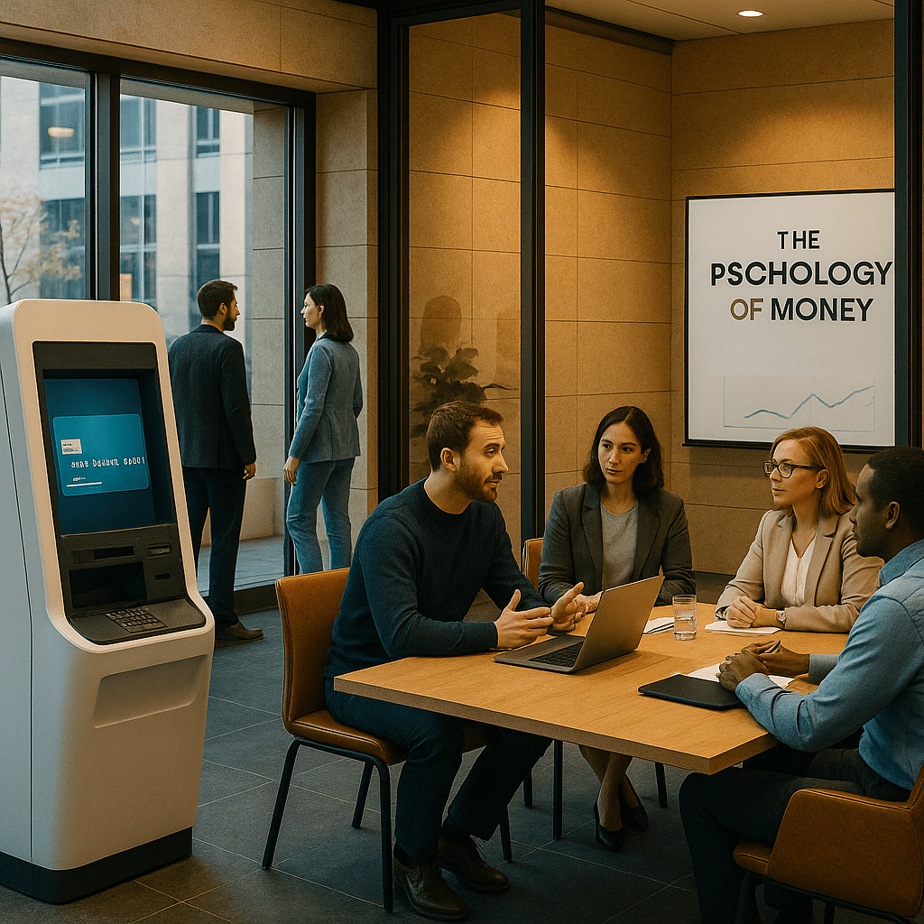 The psychology of money: how behavioural economics is reshaping financial decision-making