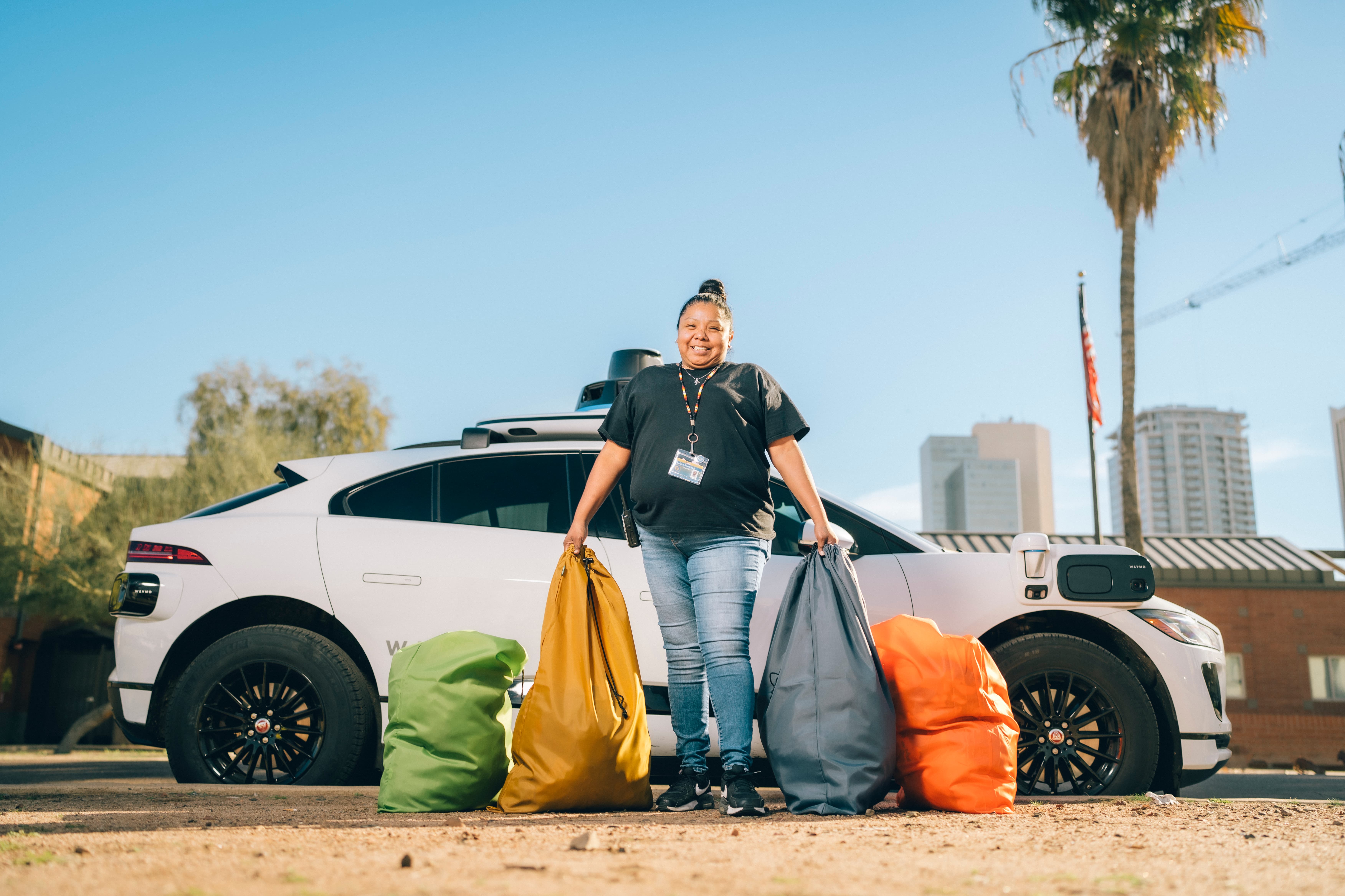 Phoenix Nonprofit Shoulders One Less Load with Help from Waymo