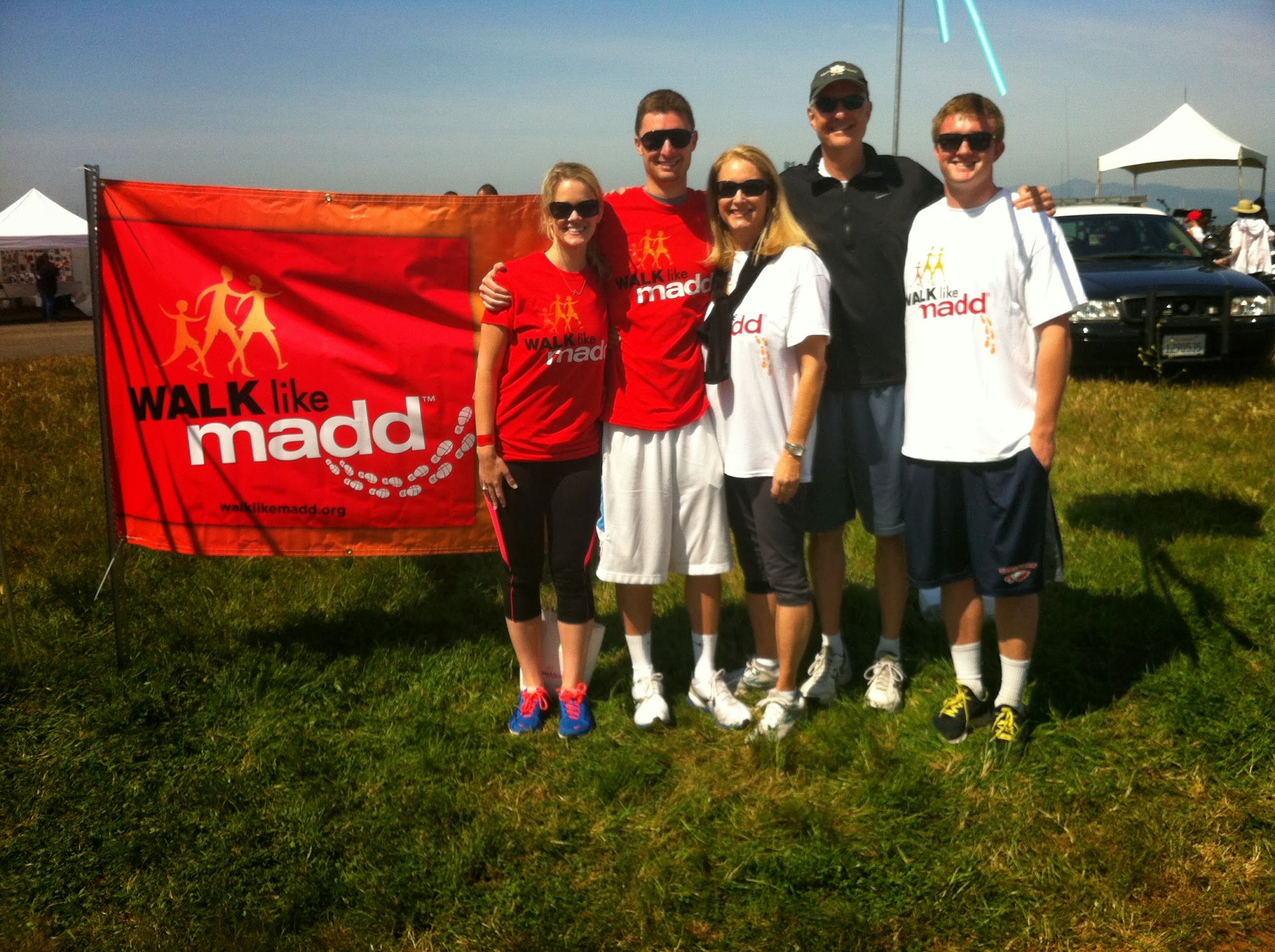 Ryan and Alyssa's first MADD event