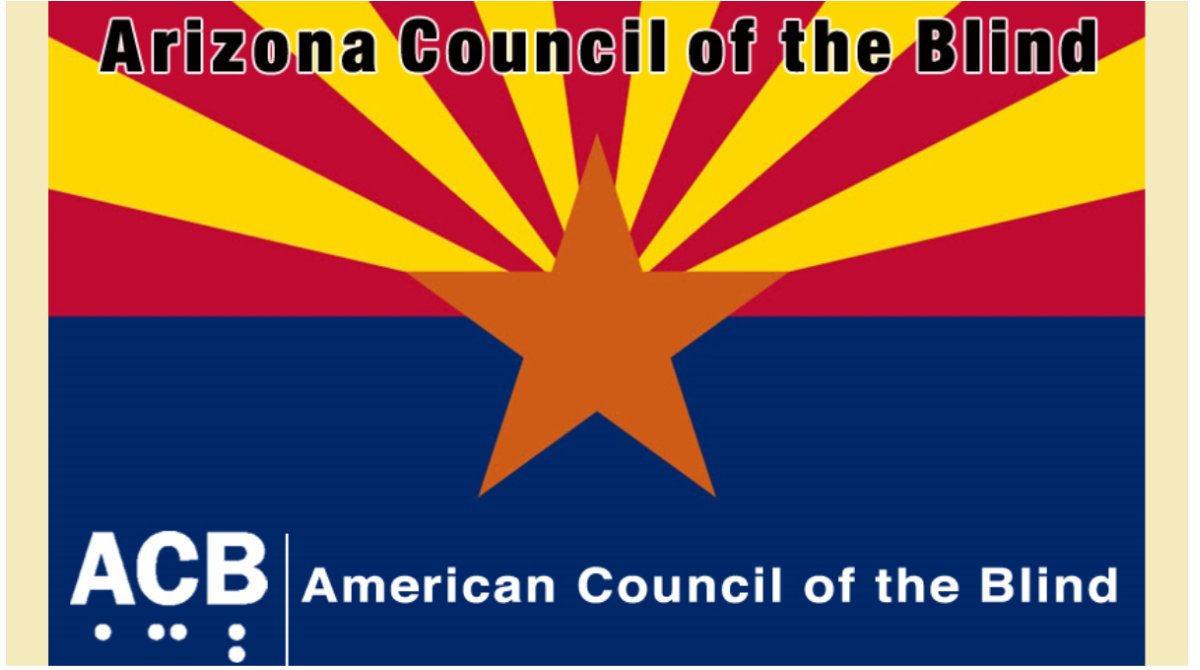 Arizona Council of the Blind Logo