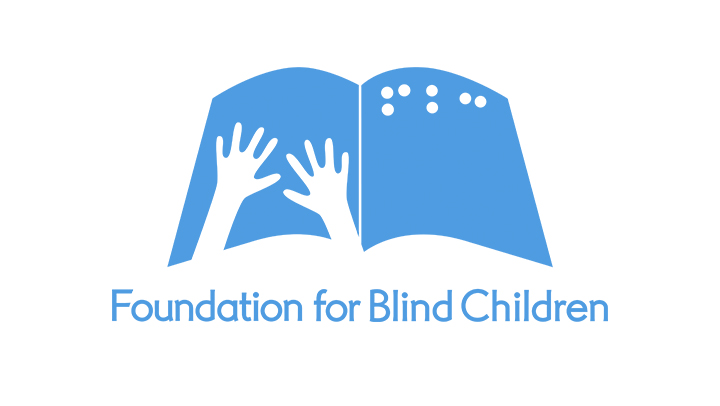 Foundation for Blind Children Logo