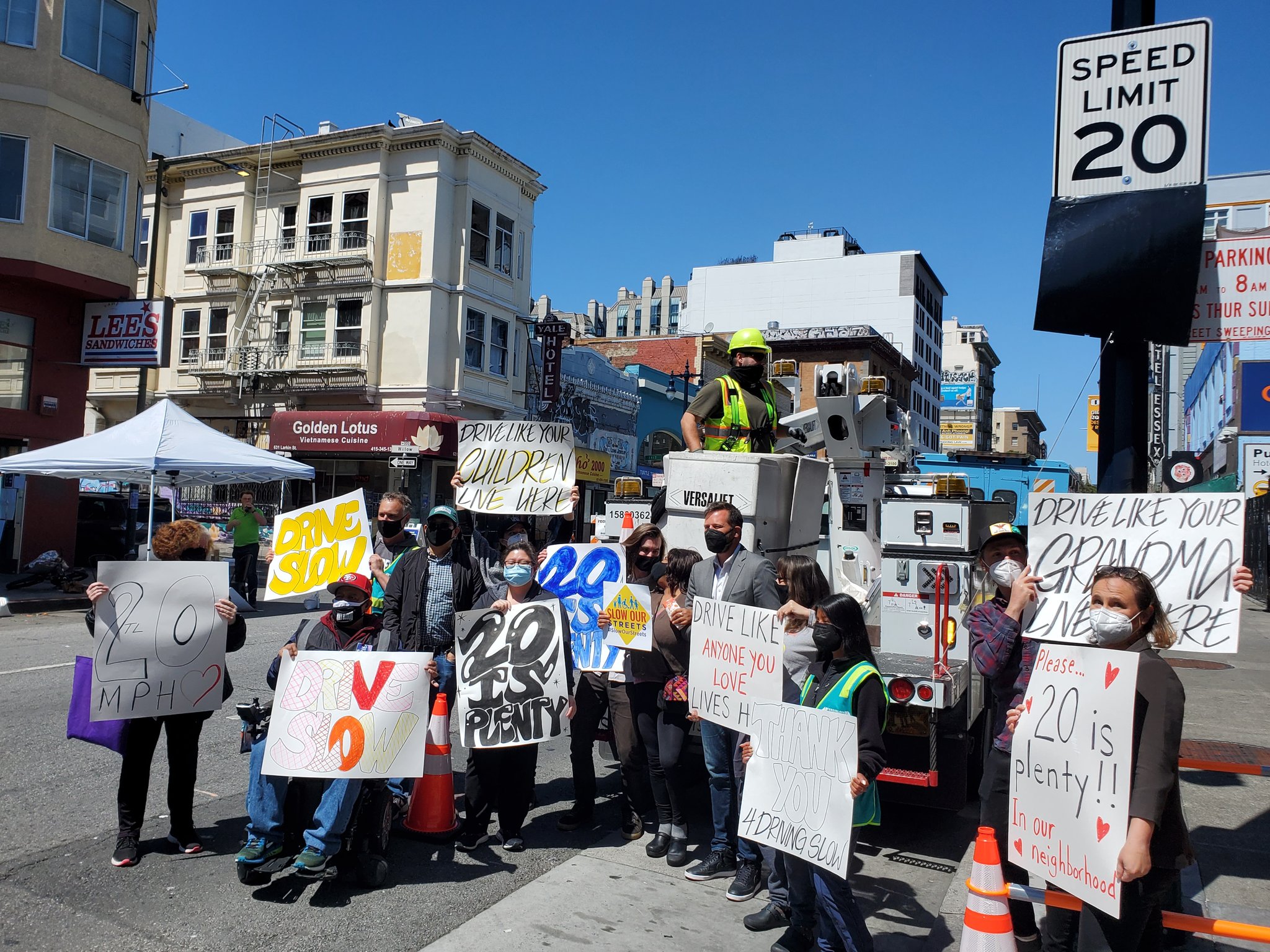 Vision Zero Network Raises Voice for Road Safety