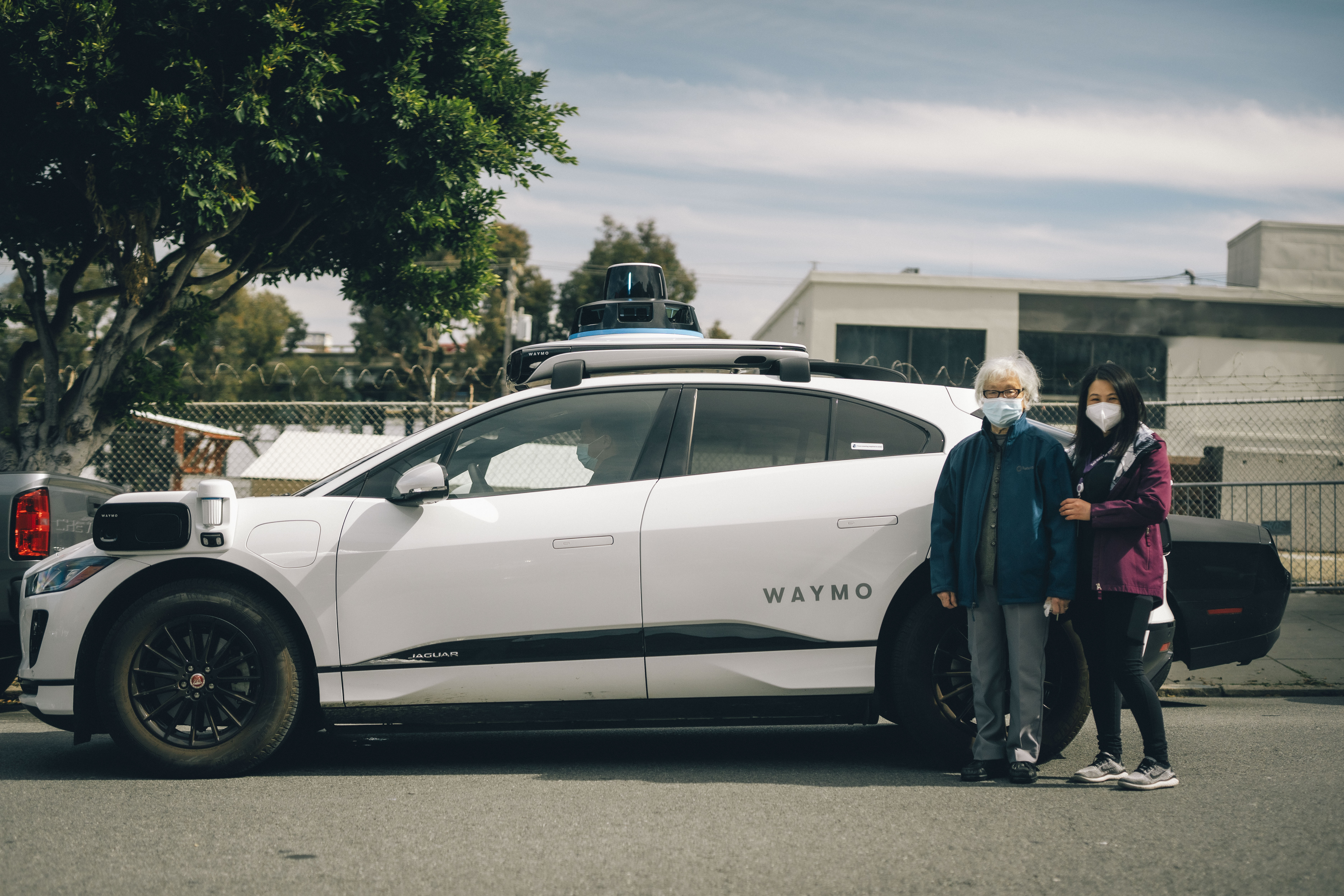 Self Help with Waymo Vehicle